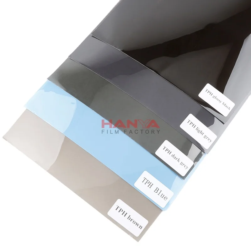 0.3*15m/0.6*15m TPH Headlight Automobile Tail Light Led Lamp Film Car Wrap Headlight Film