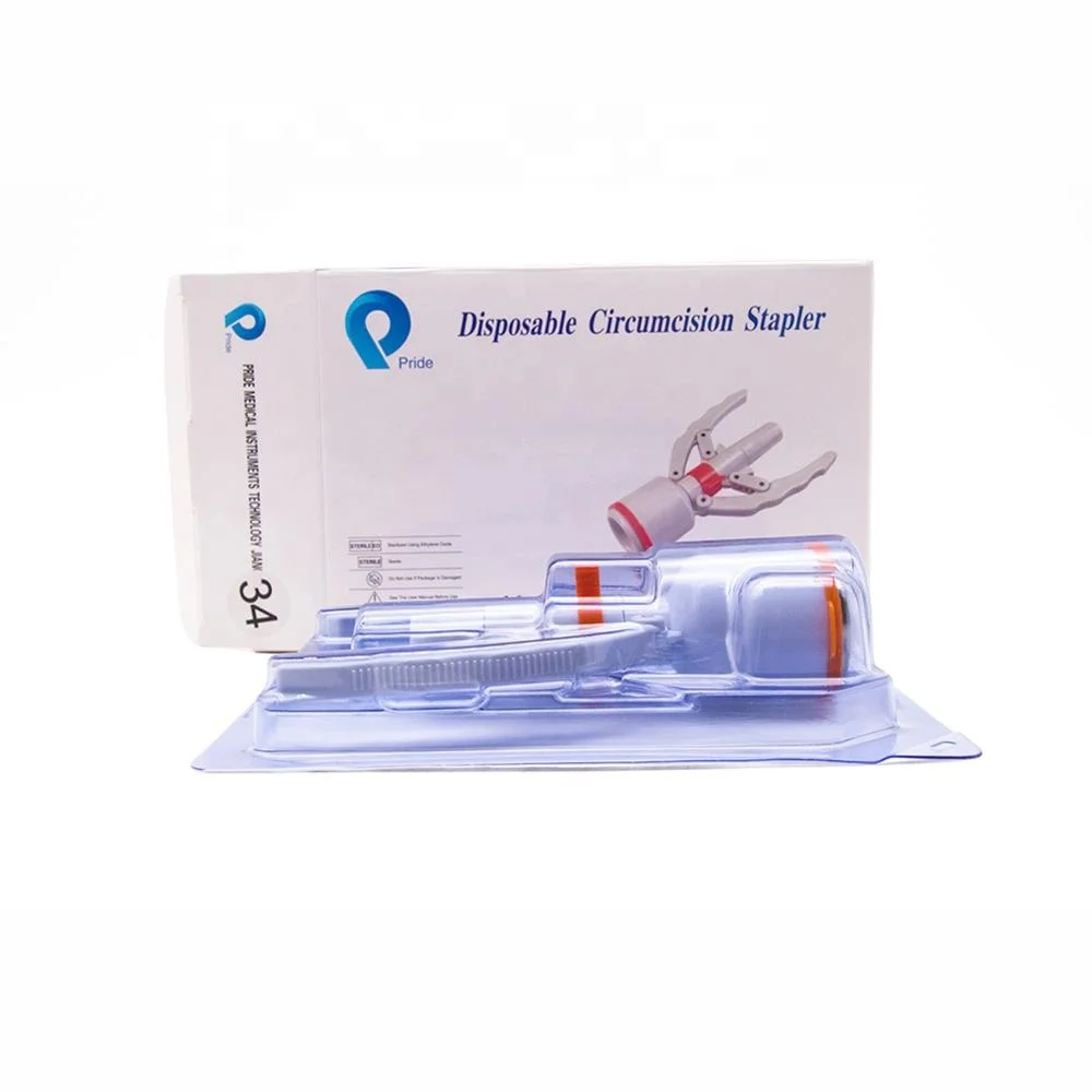 Disposable Circumcision Stapler for Foreskin Cuts CE ISO Approved