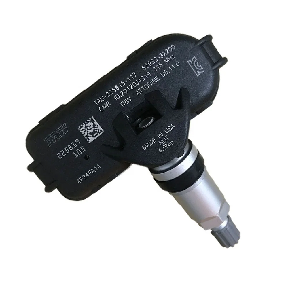 Q Tire Pressure Sensor Monitoring System Tpms 52933-3X200 529333X200 For Kia Rio Forte Elantra Hyundai Tucson Suitable
