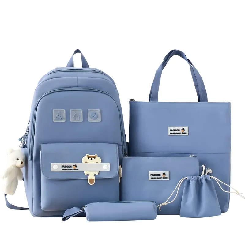 Outdoor Causal Sport Backpack Large Capacity Waterproof Oxford Polyester Fashion Unisex Oxford Material Daily Hot Sale Fashion