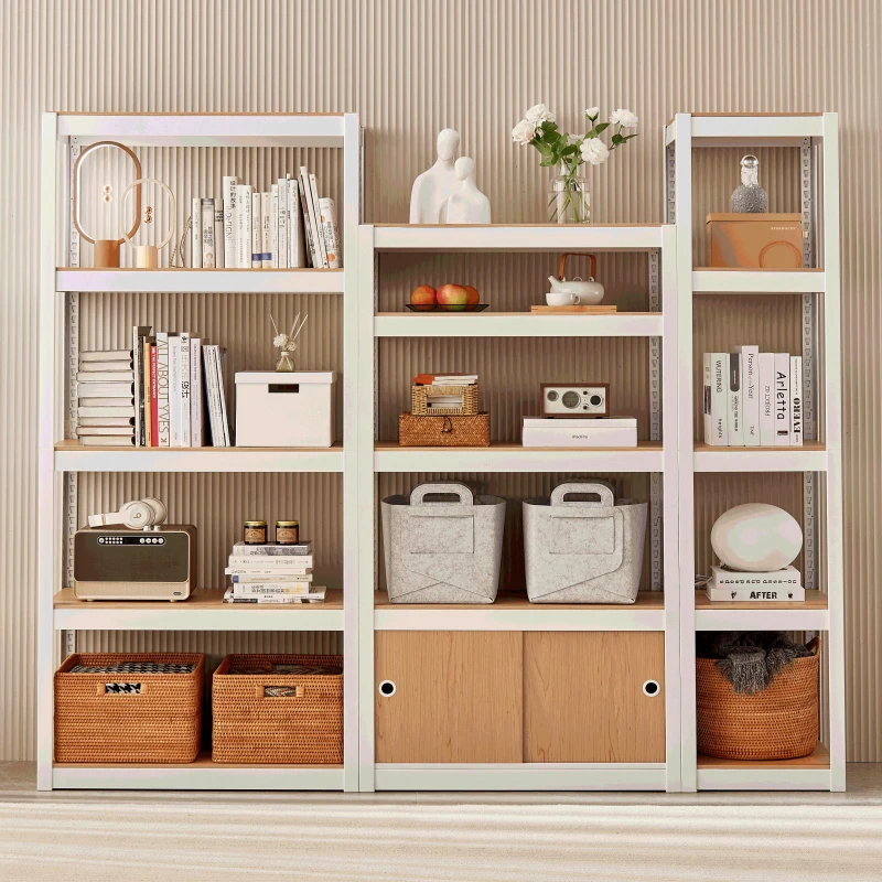 DIY Combination Wardrobe Clothes Rack Metal Garment Racks Bedroom Standing Clothes Racks For Hanging Clothes