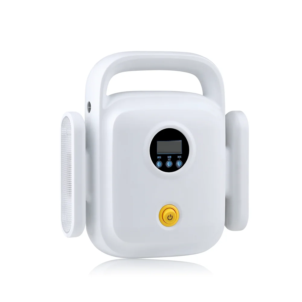RONGXIANG CE Portable Air Pump Auto Air Compressor Wireless Tyre Inflator With Digital Display Pressure Gauge AAP-1415-D