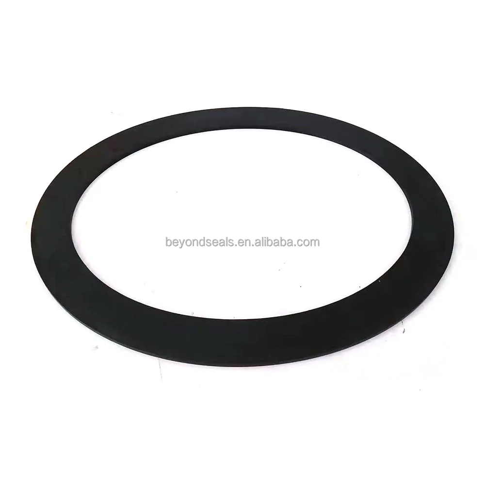 Custom High-Temperature EPDM Boiler Gaskets OEM ODM Rubber Manhole Gasket