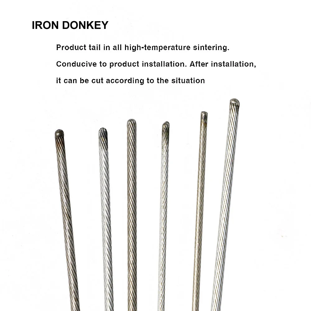 IRONDONKEY Bicycle Brake Line Road bike MTB  Fixed Gear Shifter Gear Brake Cable Core Inner Wire Galvanized Speed line