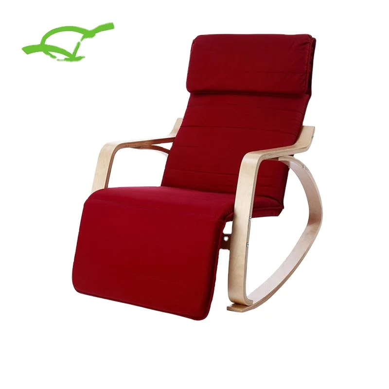 birch bentwood rocking chair