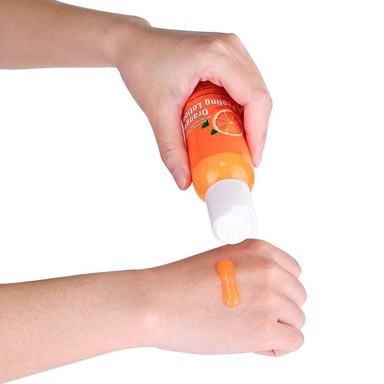 Custom empty plastic disc cap bottle shampoo packaging cosmetic exfoliant lotion bottle for skin and hair lotion