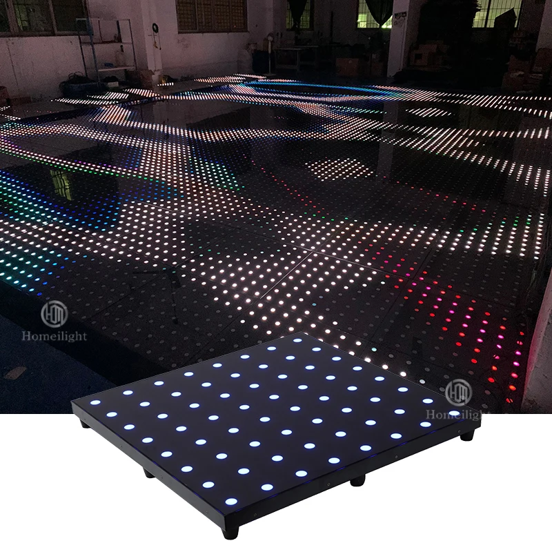 RGB LED Video Dance Floor for Bar Wedding Party Nightclub Party