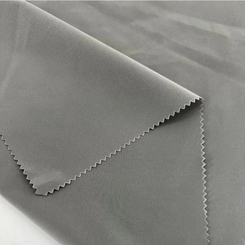 Высококачественный Зимний водонепроницаемый полиэстер нейлон смесь ткани пуховик для мужчин