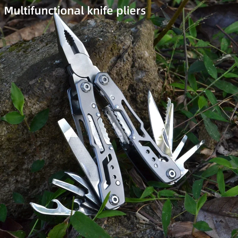Promotion Business Gift Custom Logo Screwdriver Pocket Knife Multi Tool Pliers Multitool