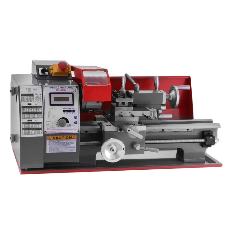 
Metal Lathe 7 x 12 Inch Precision Mini Lathe 2500 RPM 600W Variable Speed Milling Benchtop Wood Lathe Machine 