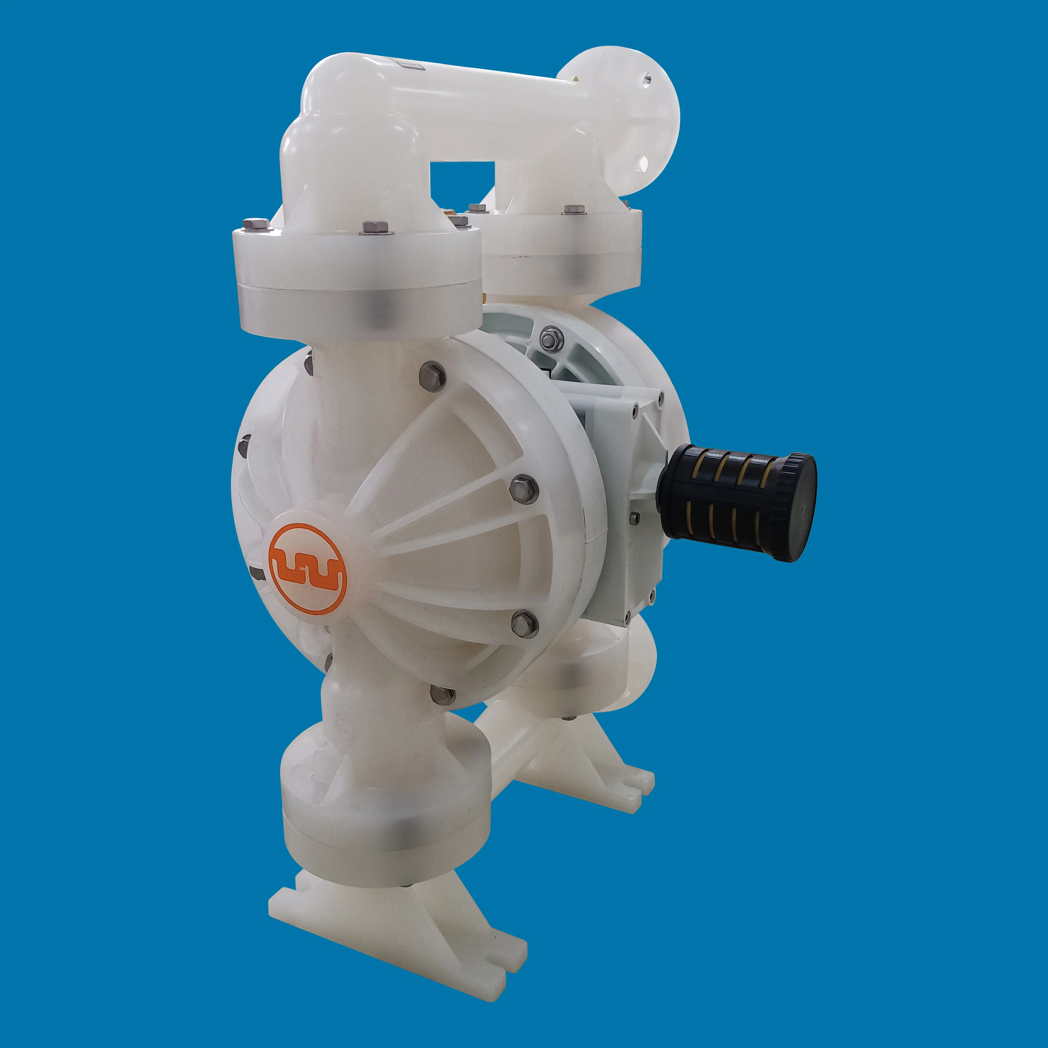 Wilden пневматический двойной мембранный насос 1-1/2 дюйма P400/PPPPP/WFS/WF/PWF с полипропиленовой оболочкой и Wil-Flex диафрагмой