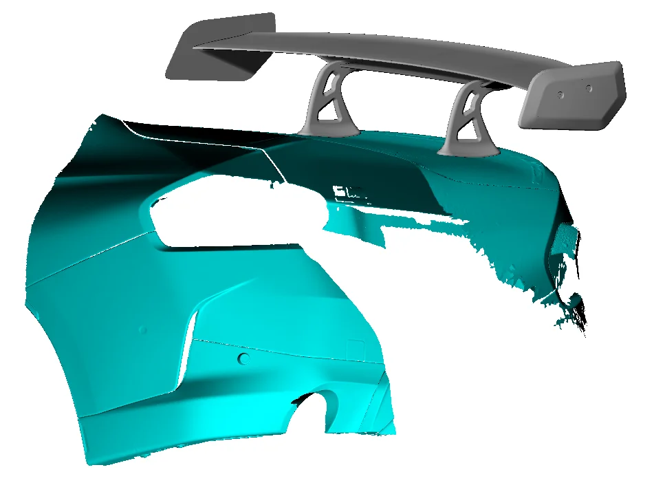 Comfort Luxury  Carbon fiber for BMW G87 M2   Rear Wing Spoiler 2023