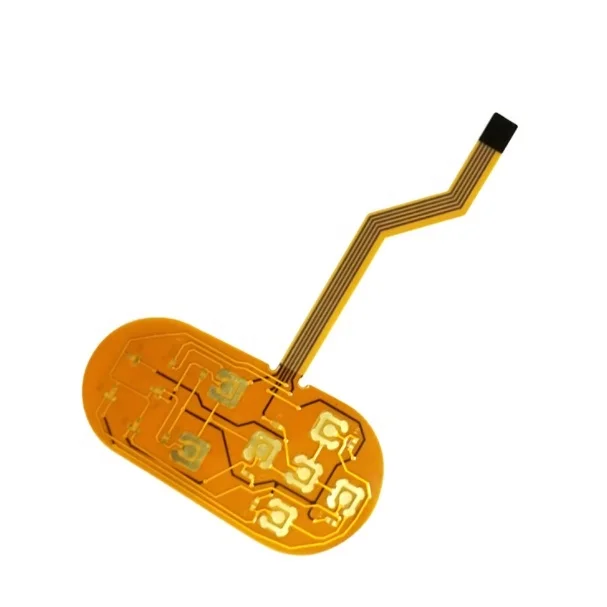 Производитель, поставщик, полиимидная Гибкая толщина FPC 0,1 мм, 4 слоя, Шэньчжэнь, Китай, производитель FPC