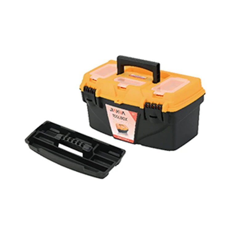 plastic tool box to stock and carry tools