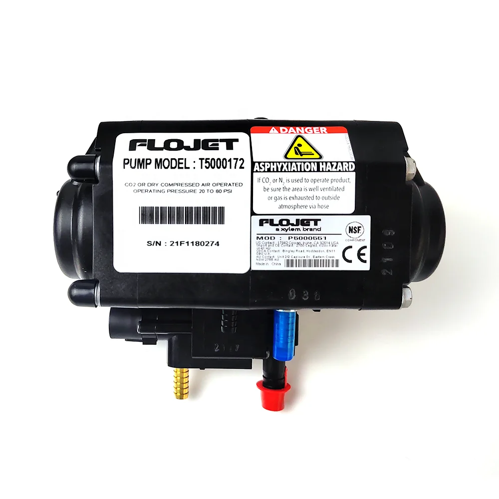 Flojet BIB syrup Beverage  pump