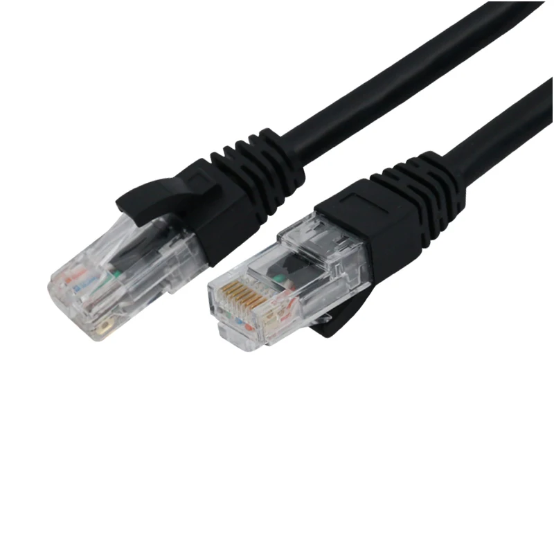 Патч-кабель Cat6 Ethernet-сетевой интернет-шнур-RJ45, многожильный, 550 мгц, UTP, чистая неизолированная медная проволока, 24AWG, 1 фут