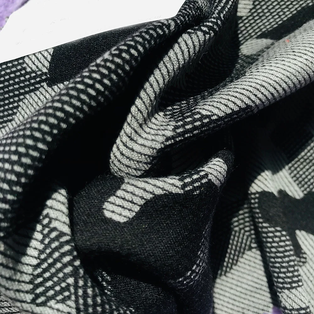 Merino wool suppliers bird eye fabric gray merino wool jersey fabric