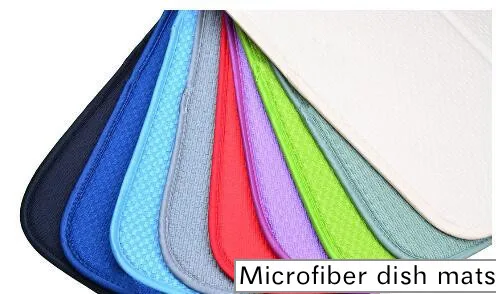 Microfiber  Cleaning Kitchen Thick 200Gsm 380Gsm 400Gsm Cleaning Cloths Microfiber Towel Set  Dish Cloths