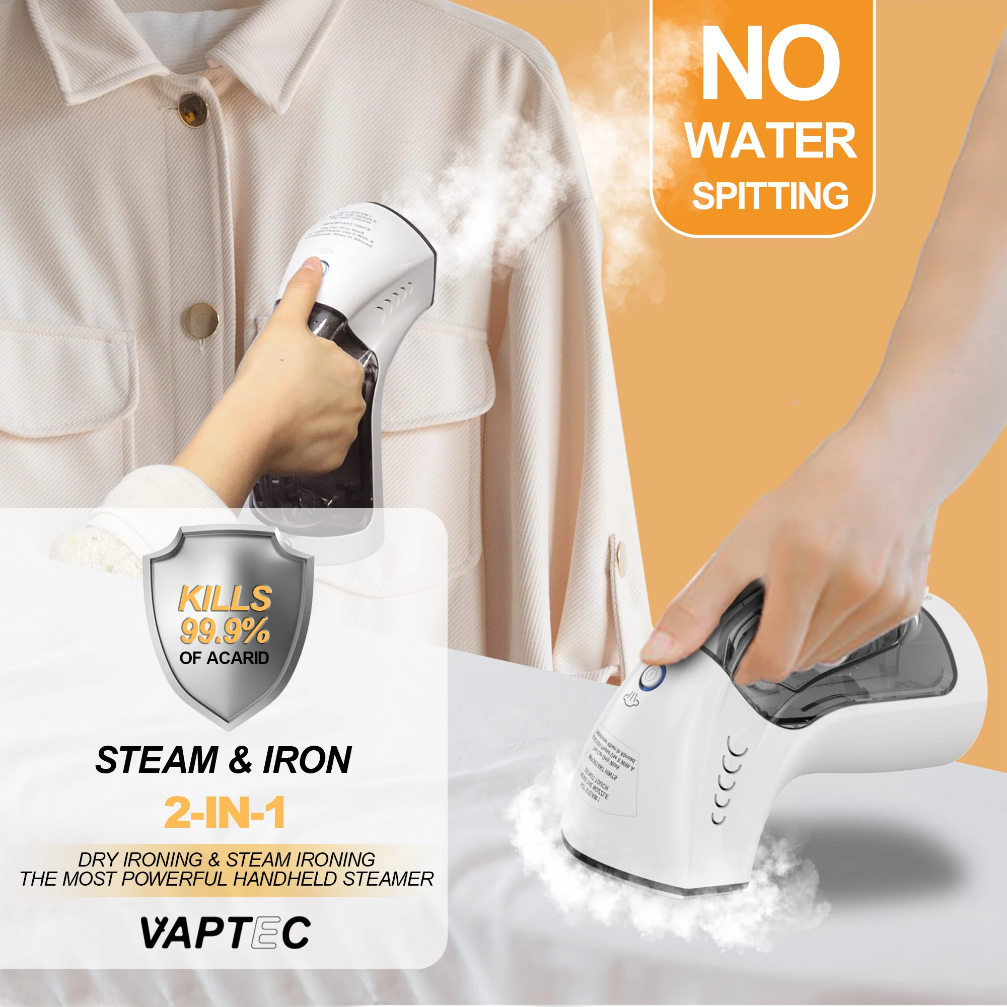 portable garment steamer