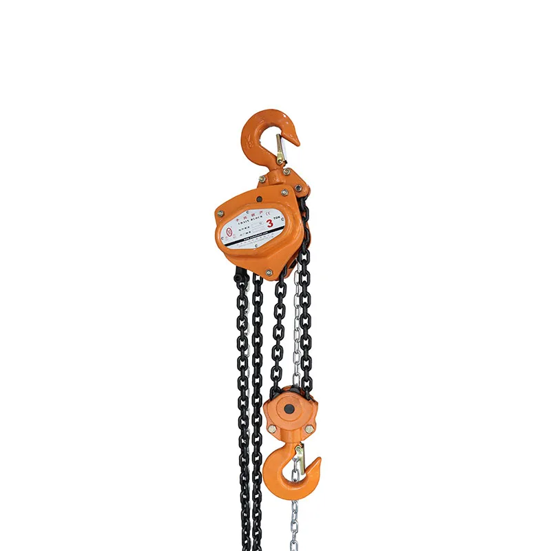 Hot Selling 1T 2T 3T 5T 10T Chain Block Full Ratchet Manual Block Chain