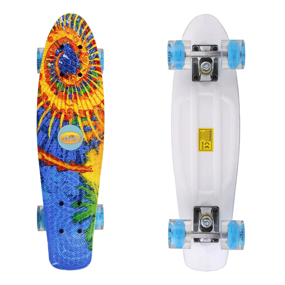 PU Wheels Fish Board Skateboard Drift Skates