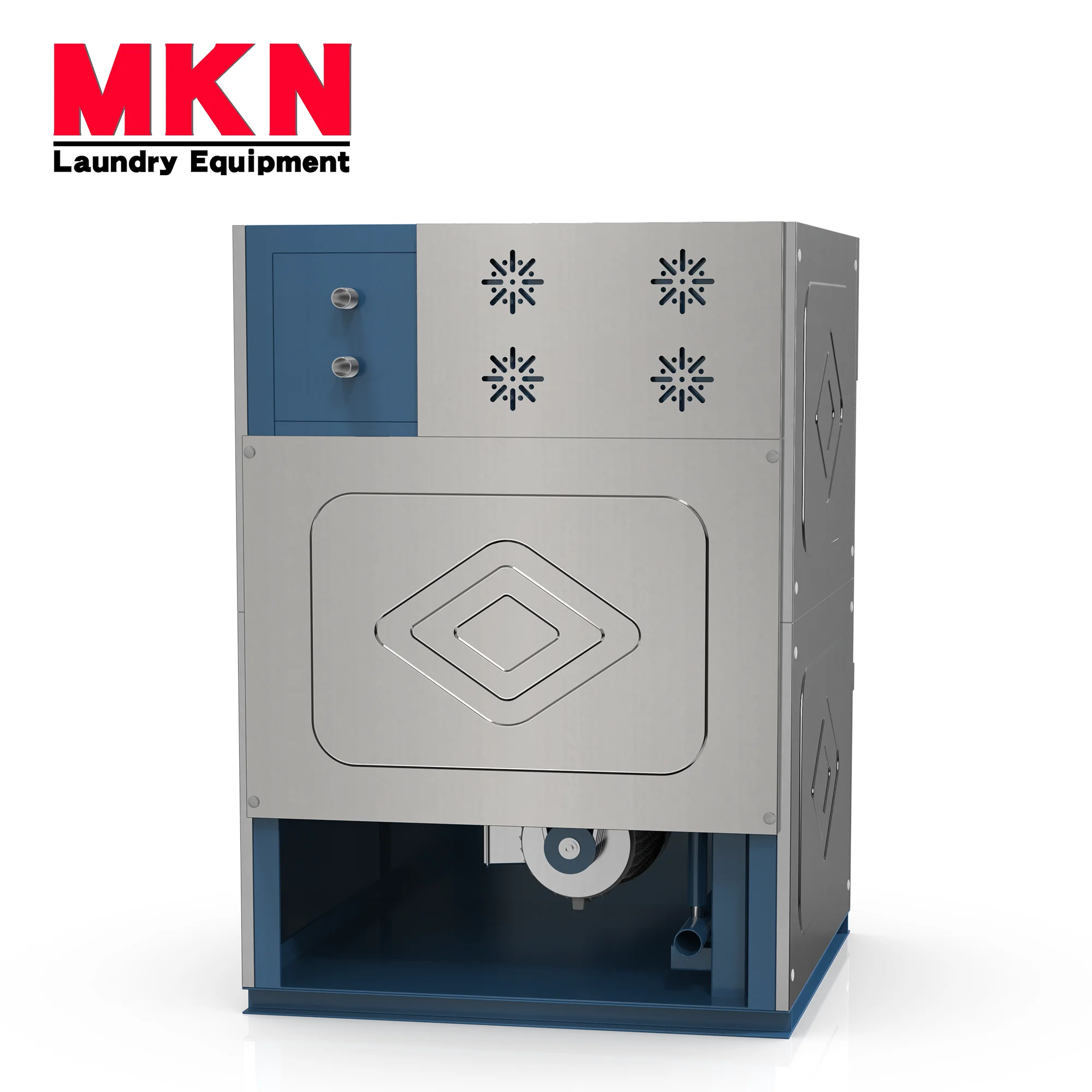 European 17/18 kg Capacity Laundromat Top Sale Industrial Commercial Washer Machine Durable Laundry Machine With Stainless Steel