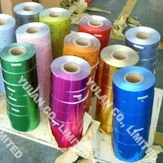 Food wrapping Chocolate Candy Household aluminium foil roll packaging