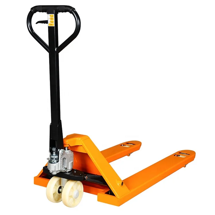 
manual jack high lift material handling equipment hydraulic pump model hand pallet truck 3000kg for sale forklift china 