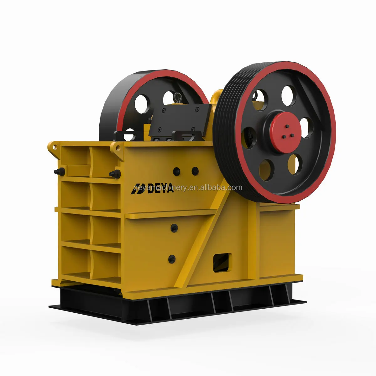 Primary jaw crusher PE250x400 capacity up to 20 tons per hour