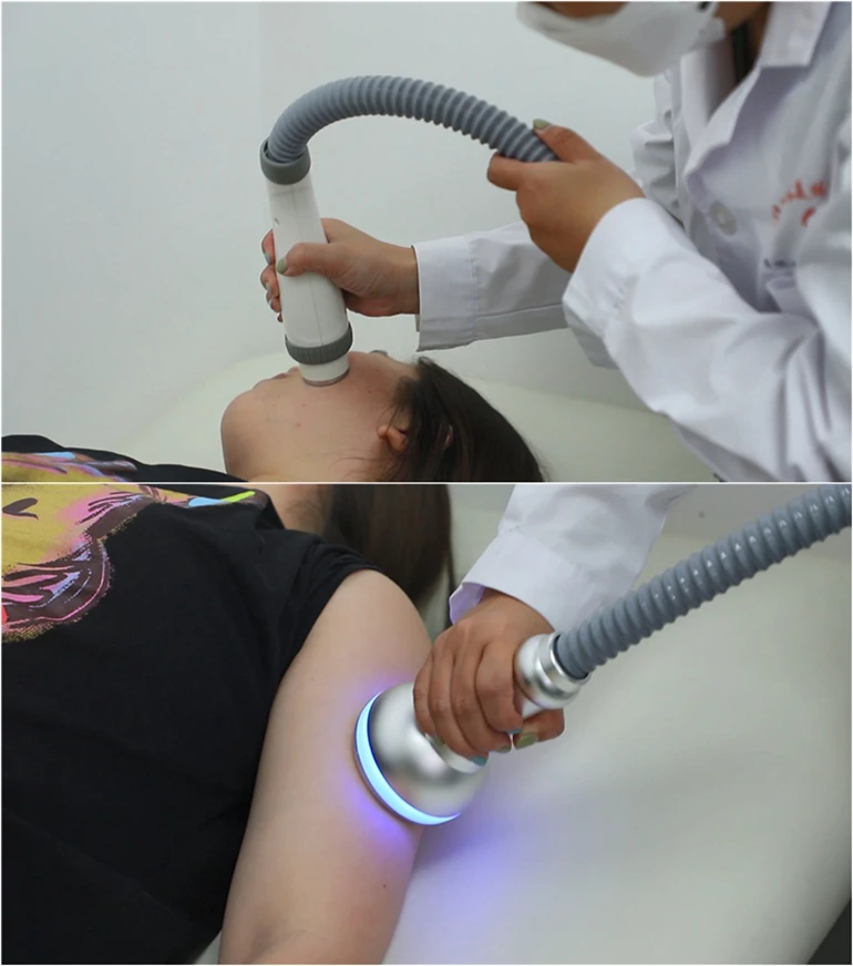 2 Probes Cryo T Shock Sculpting Machine Cryoskin Slimming Machine