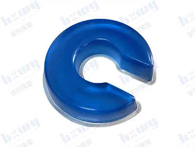 Factory price manufacture Horseshoe Head Pad polymer gel head positioner pad
