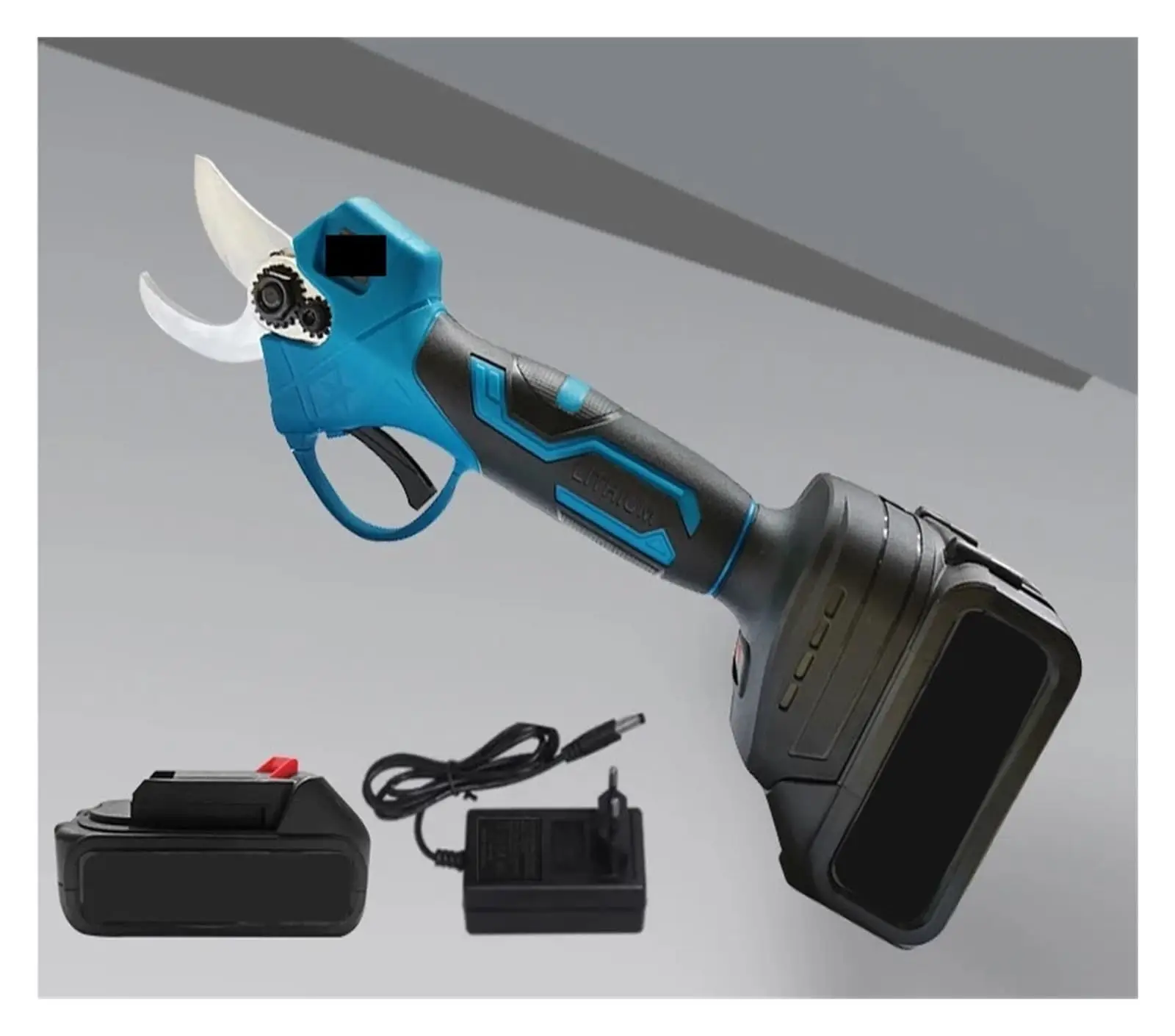 21V Cordless Branch Pruner 25MM Electric Pruning Shears One Battery Scissor