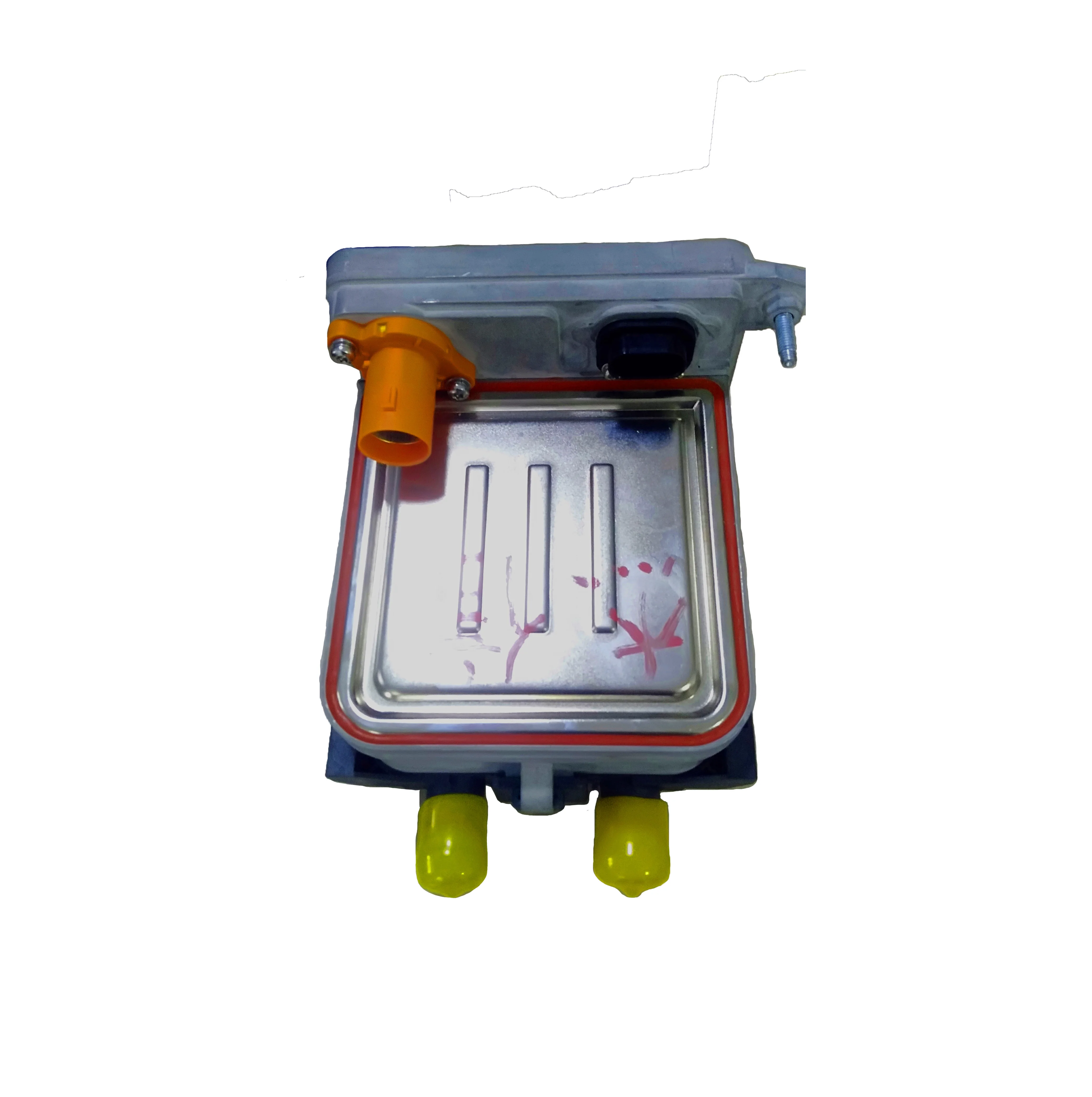 Нагреватель охлаждающей жидкости NF 5 кВт PTC Электрический высоковольтный водонагреватель ptc жидкостный нагреватель для электромобиля