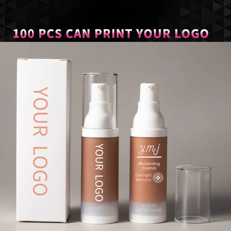 No Logo Professional Makeup Waterproof Foundation Highend liquid Foundation Pact Makeup Liquid Cream