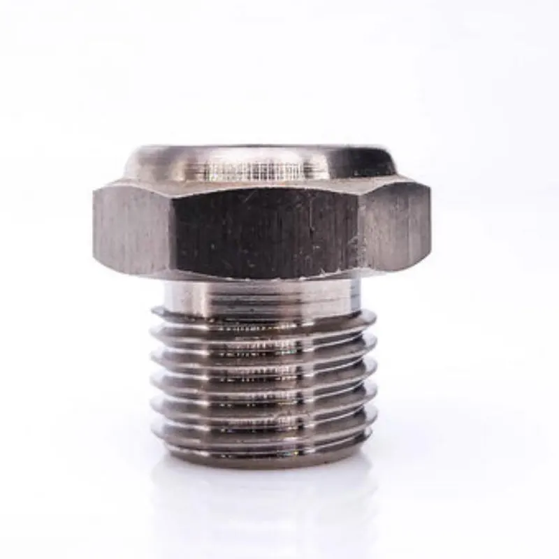 Pneumatic part air silencer SS316 SSM Flat head SSV pneumatic muffler