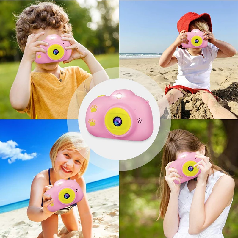 Kid Camera for Boys and Girls Age 3-12, Children Camera Great Birthday Gift&Toy Kid Digital Video Camera with Shockproof Mp3 8MP