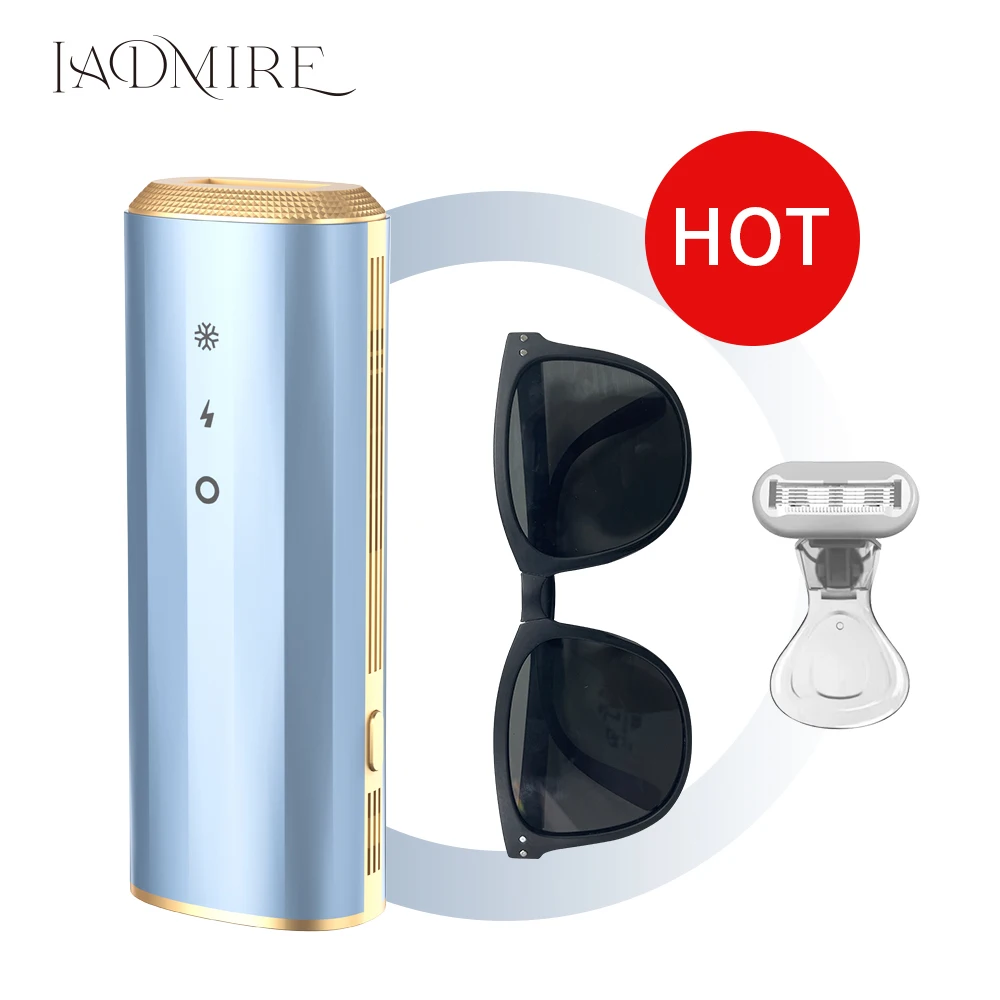 Home use IPL Professional Female Epilator IPL Home use Depiladora Laser Pulsed Light Laser Long-term Painless IPL Hair Removal