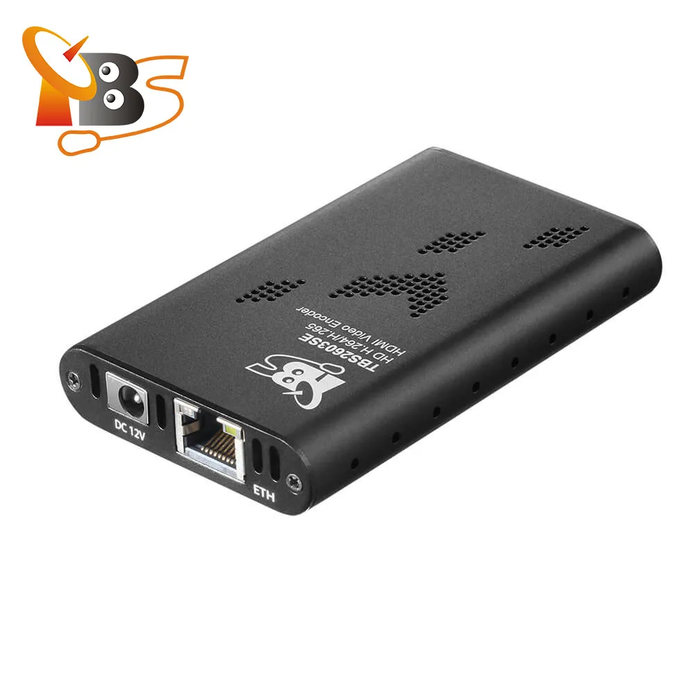 
 TBS2603se 1 вход HDMI кодировщик IPTV H.264 H.265 HD IPTV HDMI кодировщик IPTV потоковый кодировщик  