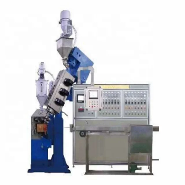 High-speed data cable linked wire extrusion machine