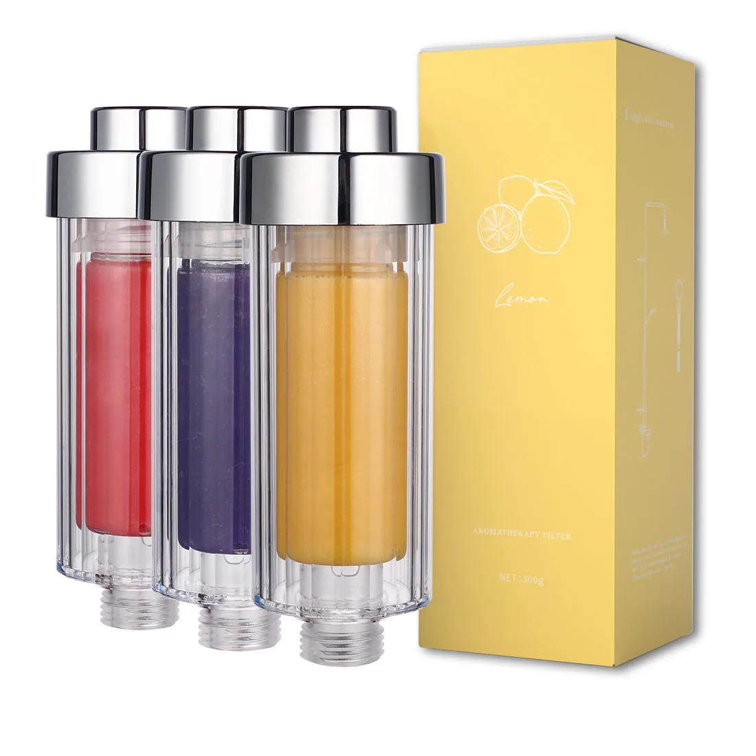 Shower Filters Remove Chlorine and Heavy Metal Luxury Spa Filter Shower Vitamin C Filter Vita Vitarain For Hard Water