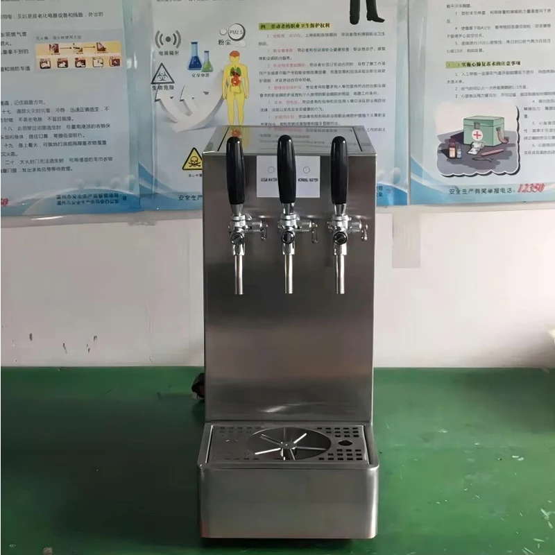 Commercial Sparkling Water Machine Soda Water Dispenser for Cafe Office Cold Drink Shop