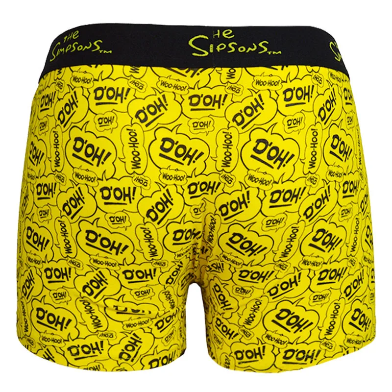 
High Quality Underwear Wholesale Customize Polyester Spandex Sublimation Print Boxer Shorts 