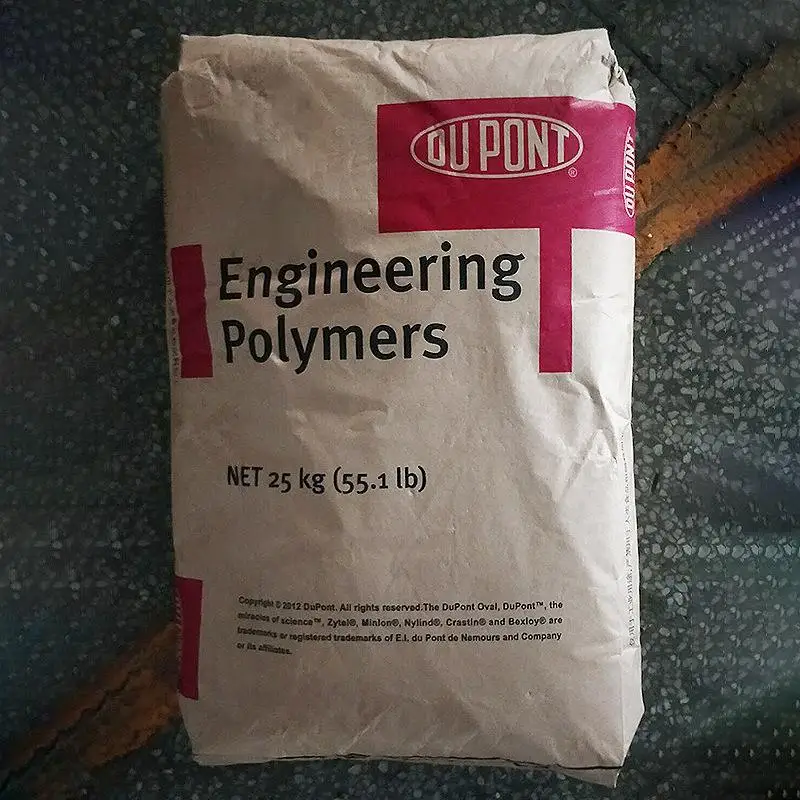 PA66 70G43L DUPONT Fireproof halogen-free flame retardant V0 grade glass fiber reinforced GF30 black plastic raw material