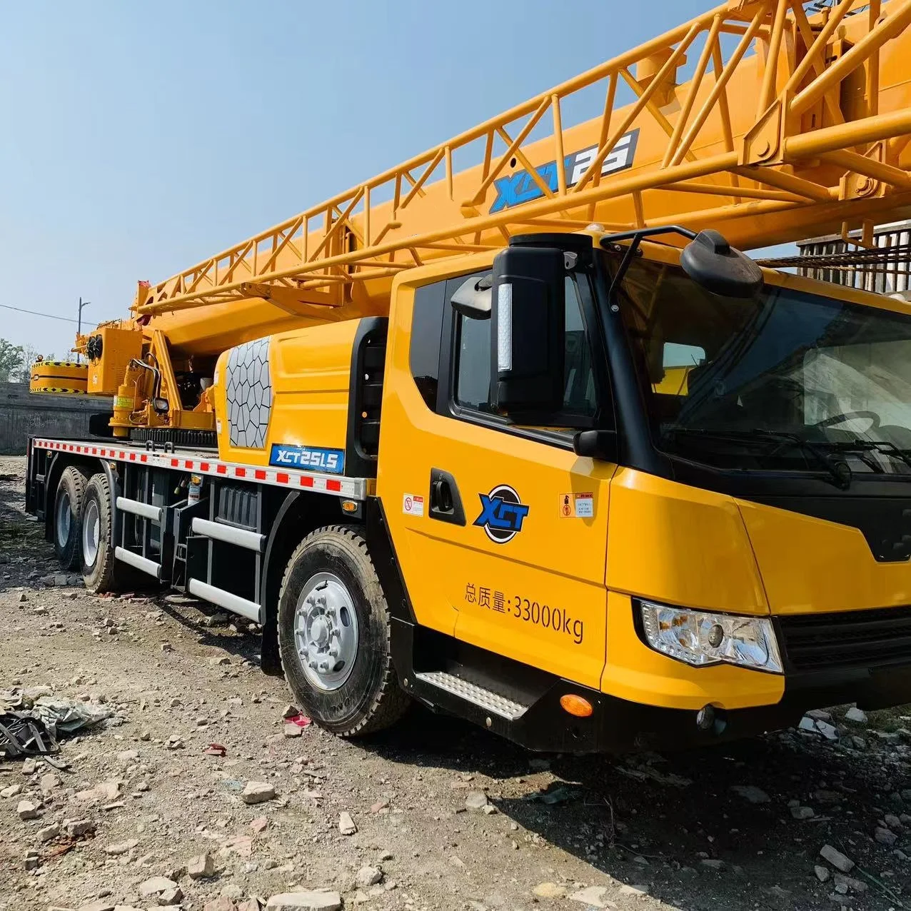 Автомобильный кран XCT25 qy25k5c XCT35 XCT55 XCT50 XCT80 25 тонн автокран китайского бренда