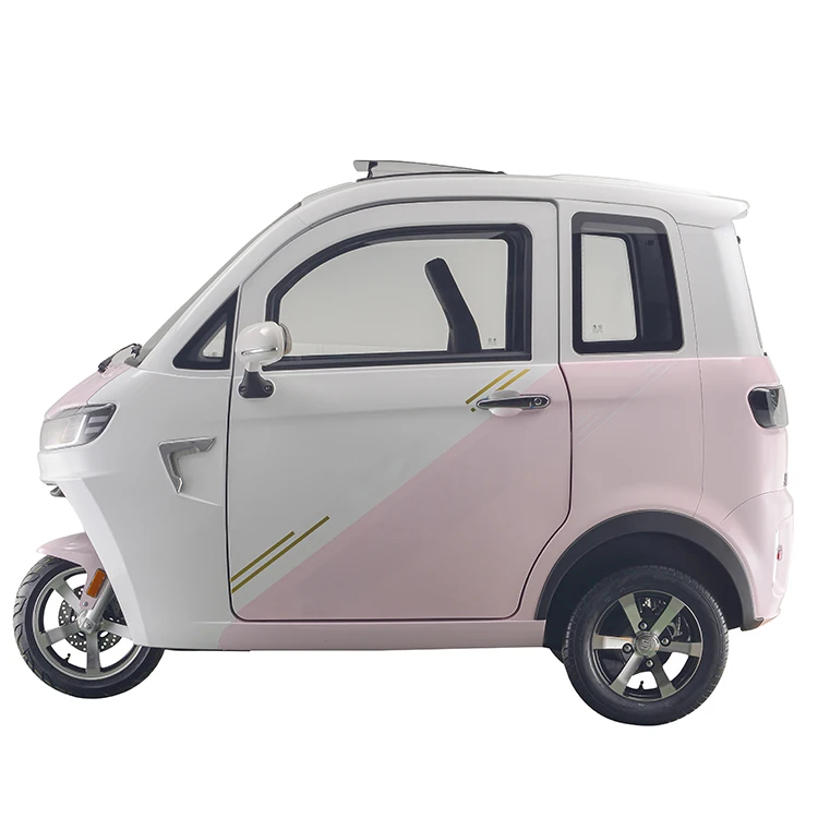 New 3 wheel Cabin Electric Mini Car Fully Enclosed Electric Four-wheeled Vehicle Mobility Scooter