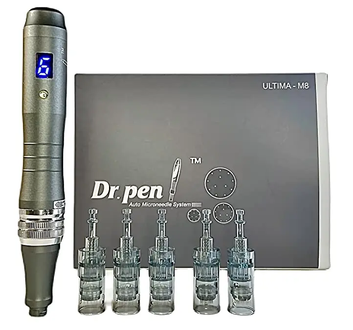 Dr Pen 11/16/24/36/42 Derma для домашнего использования картридж с 16 контактами Беспроводная электрическая ручка M8 микро-иглой и цифровым