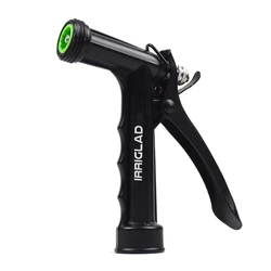 Irriglad Metal High Pressure Car Water Spray Gun Garden Hose Gun Set Water Sprinkler Nozzle