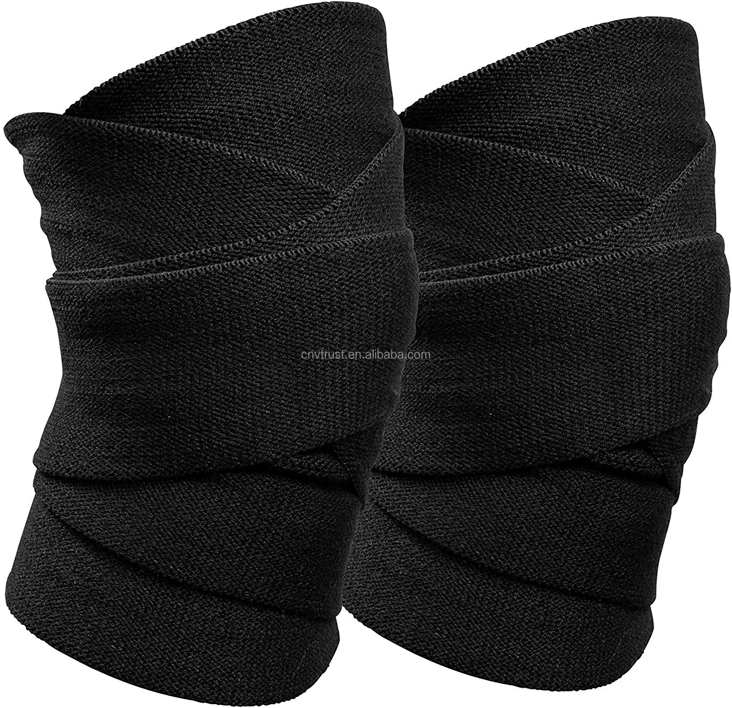Knee Wraps Knee Support Braces for Weight Lifting, Powerlifting, Strength and Cross Training