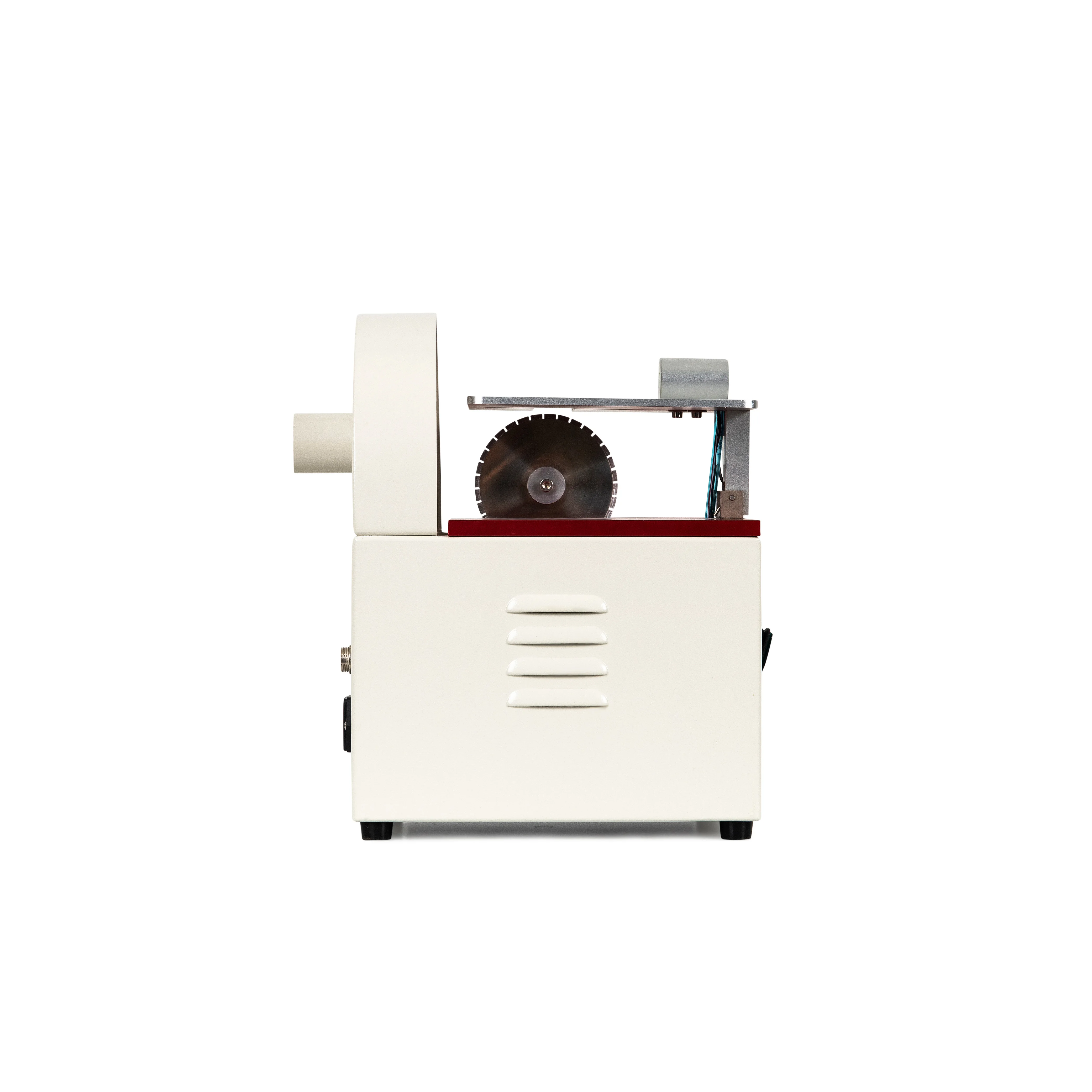 Srefo R-1801 High quality dental Lab model Die Separating Machine cutting machine with Germany diamond plaster disc