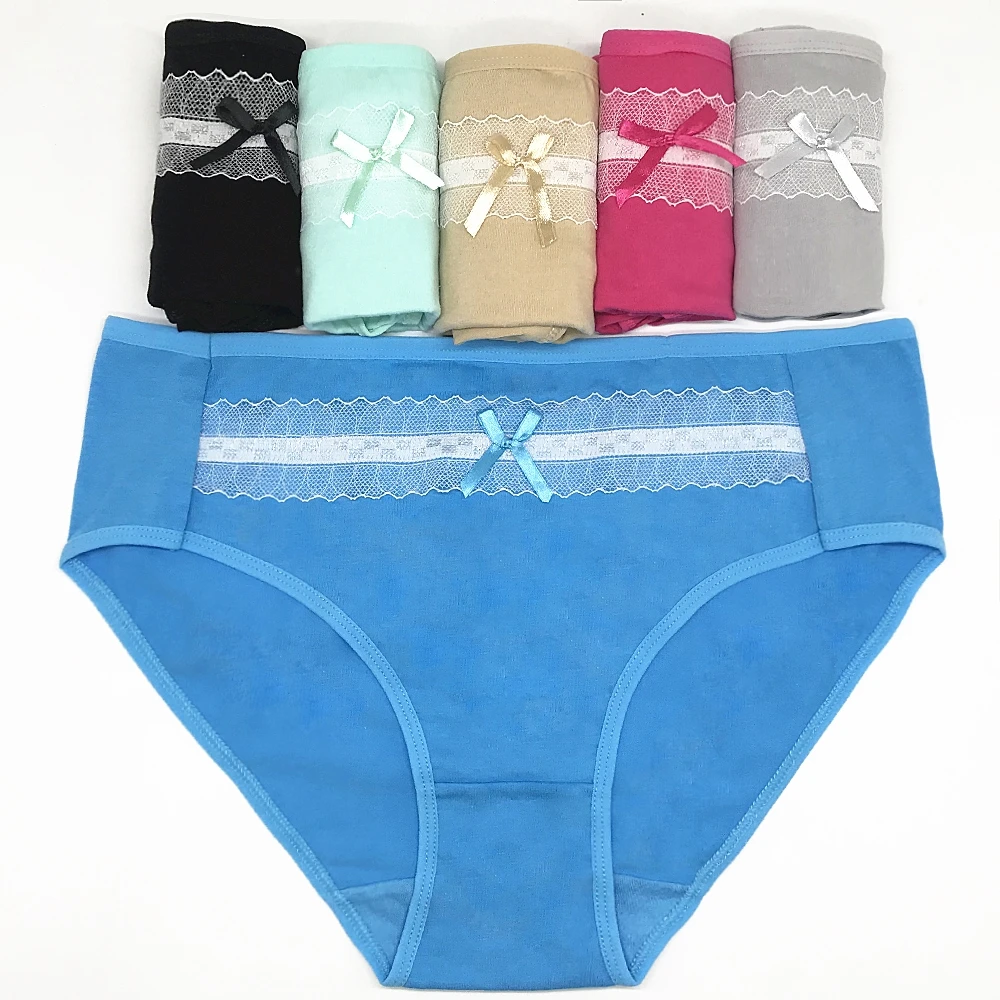 12 шт./упаковка, женские хлопковые трусики